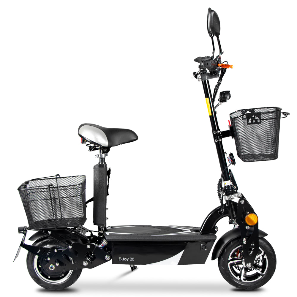 Elektroroller Scoody 20 E-Joy 20 km/h 36V-12Ah Bleigel-Akku 500 Watt E-Scooter E-Roller