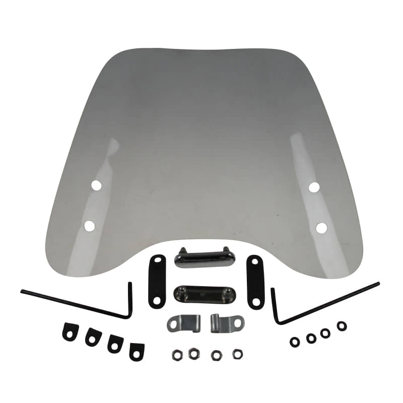 Windschild hoch Martinique 125 Motorrad 710052