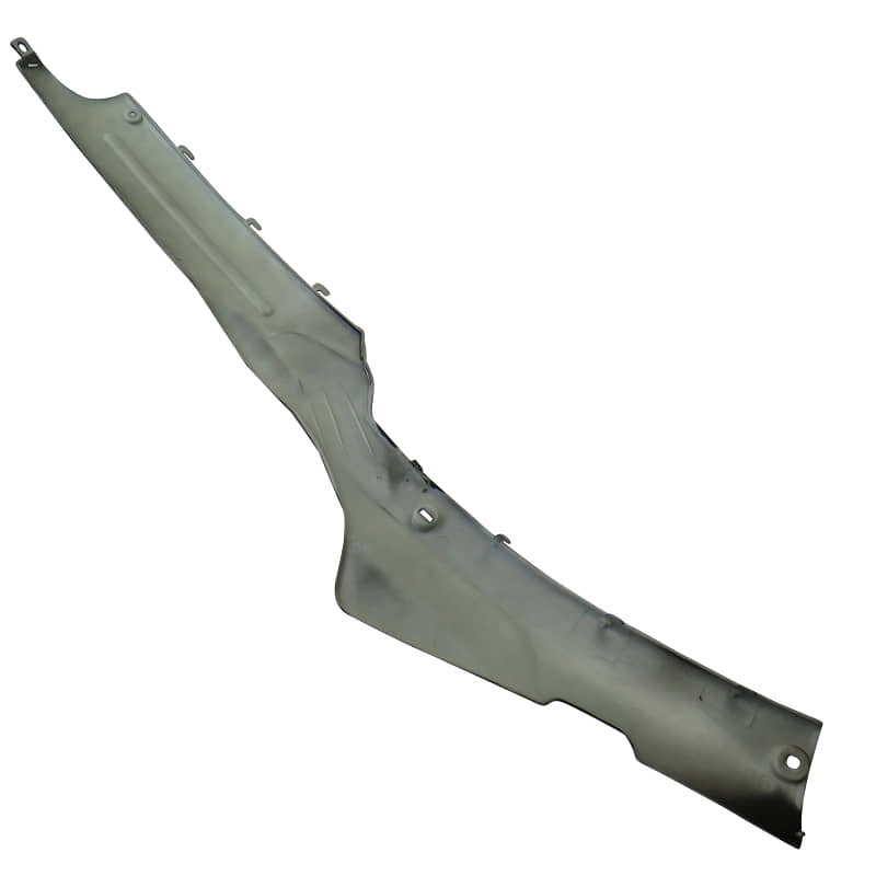 Seitenleiste links rot-schwarz-matt YY50QT016004-SMR