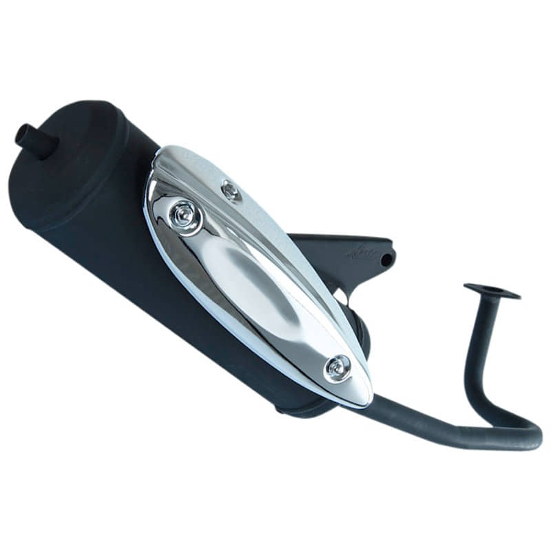 Rex RS460 Schall-Dämpfer 50ccm 4Takt Auspuff Roller Motorroller.de Endschalldämpfer 139QMB JSD50QT-13 50cc 4T 139QMA Auspuffanlage Endtopf