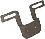 Kennzeichenhalter schwarz Jonway 1030412-1-4T50