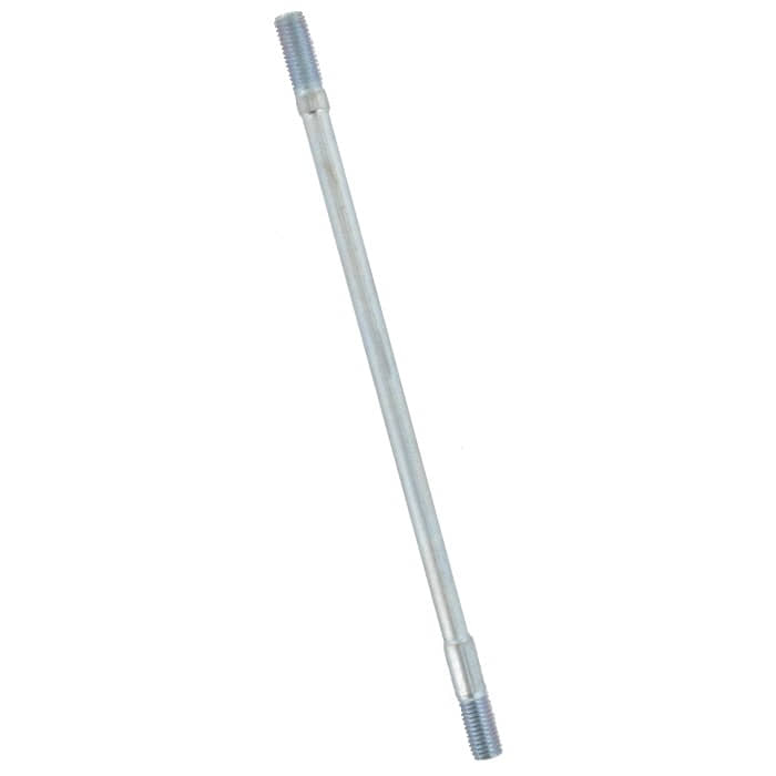 Stehbolzen Zylinder M8x1,25x200.5mm 4Takt 125ccm 3112190603 Motorroller.de verzinkt Gewindestange Gewinde-Stange Gewindebolzen Stiftschraube 152QMI