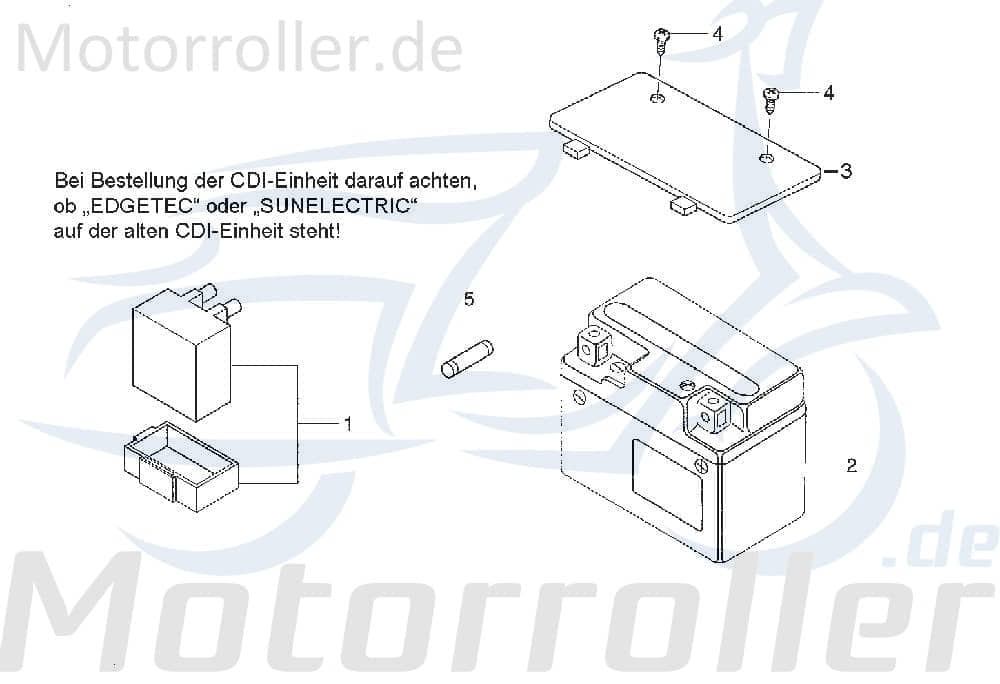 CDI Sg Sgf16 DAE-30400-SA1-0000