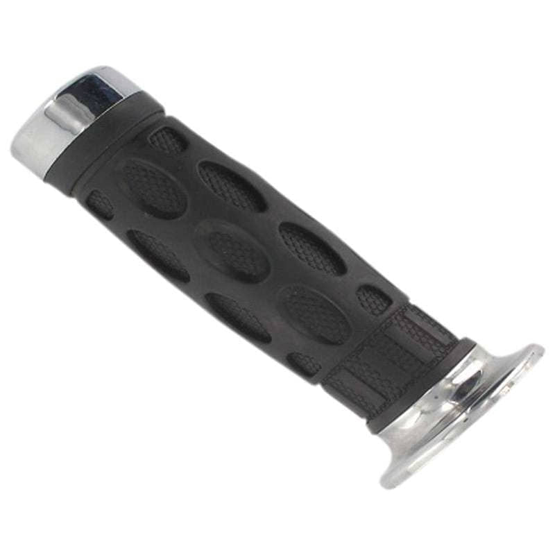 Griffgummi links mit Chromkappe D22mm L. 120mm 700559