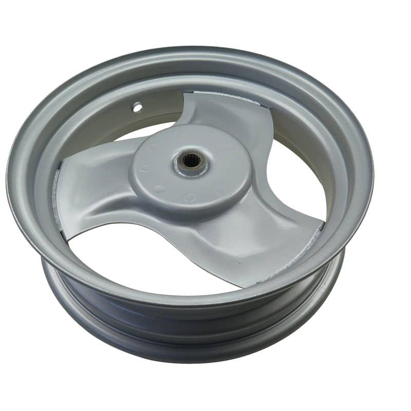 Hinterradfelge 12 Zoll nackt 77366