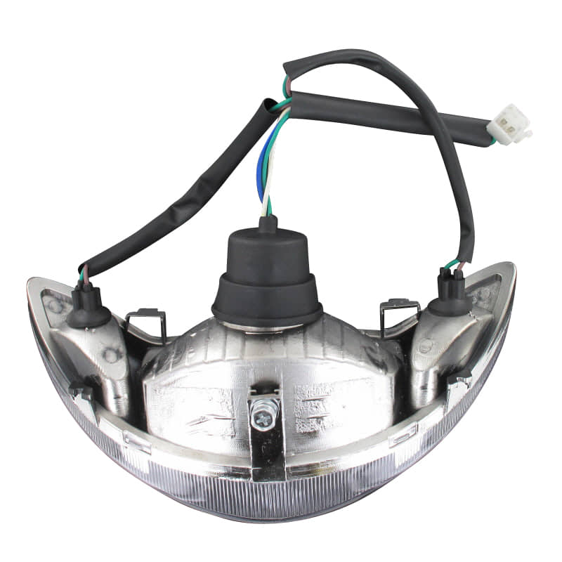 Scheinwerfer 12V 35/35W AGM Frontscheinwerfer 1150401-5 Motorroller.de Hauptscheinwerfer Front-Scheinwerfer Vorderlicht Frontlicht Frontleuchte