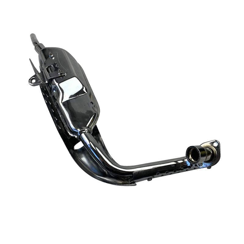 Jincheng JC 50 Monkey Repl. Auspuff 50ccm 4Takt 14300-A0300-C Motorroller.de Endschalldämpfer Auspuffanlage Endtopf Auspuff-Anlage Auspufftopf Scooter