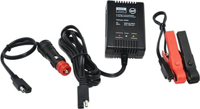 BAAS Batterieladegerät BA 80 Scooter Roller 0.540.552/7 Motorroller.de Moped Ersatzteil Service Inpektion Direktimport