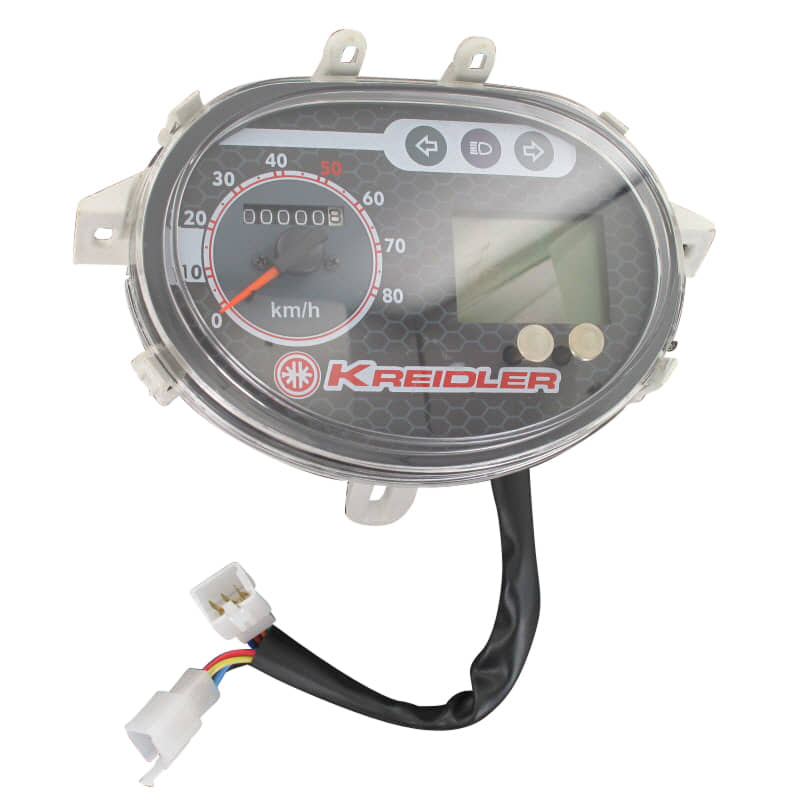Kreidler Galactica 2.0 City 50 DD Tachometer 707066 Motorroller.de Tacho Geschwindigkeitsmesser Geschwindigkeitsanzeige Speedometer kmh-Anzeige