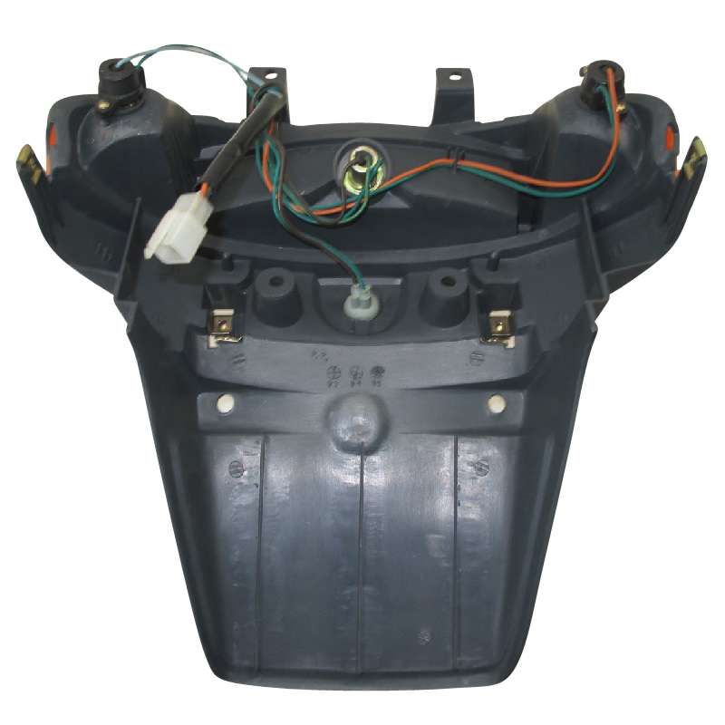 Rücklicht orange Blinker Rex Rexy 125 Roller 125ccm 4Takt Motorroller.de Rückstrahler Rück-Leuchte Rückleuchteneinheit Rückleuchten-Einheit Scooter