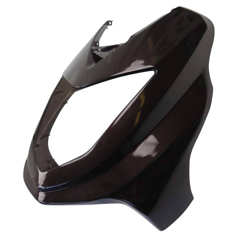 Jonway Monza 50 Race Urban Frontverkleidung braun 50ccm 4Takt 706392 Motorroller.de Frontschürze Frontmaske Front-Cover Lenkerverkleidung Front-Schürz