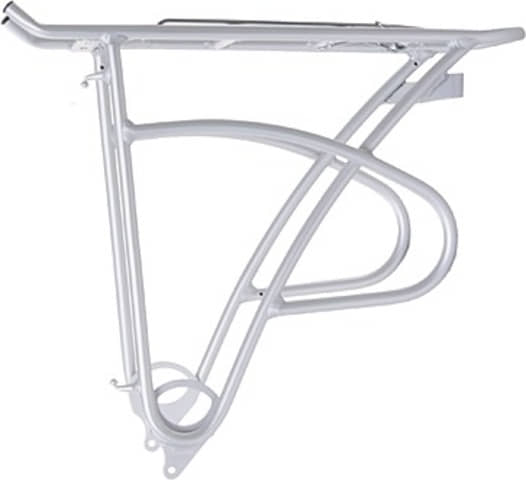 Gepäckträger 26" silber Panterra ED2ex 0.299.1180
