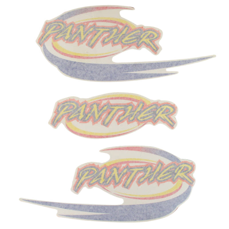Adly Panther Aufkleber Sticker Dekor Dekor-Aufkleber Roller 87700-159-000 Motorroller.de Klebeetikett Mokick Ersatzteil Service Inpektion Direktimport
