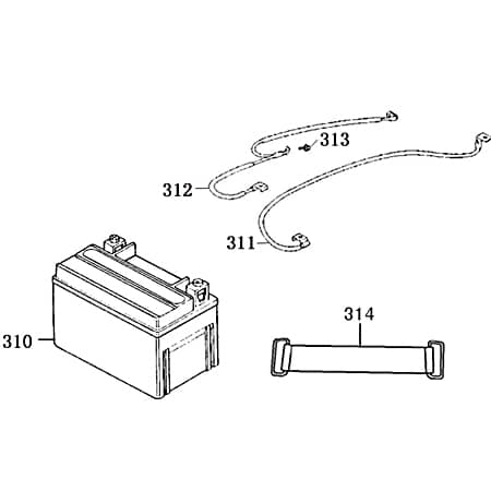 Bundschraube M6x12mm Rex Palermo Flanschschraube 740173 Motorroller.de Maschinenschraube Flansch-Schraube Maschinen-Schraube Bund-Schraube