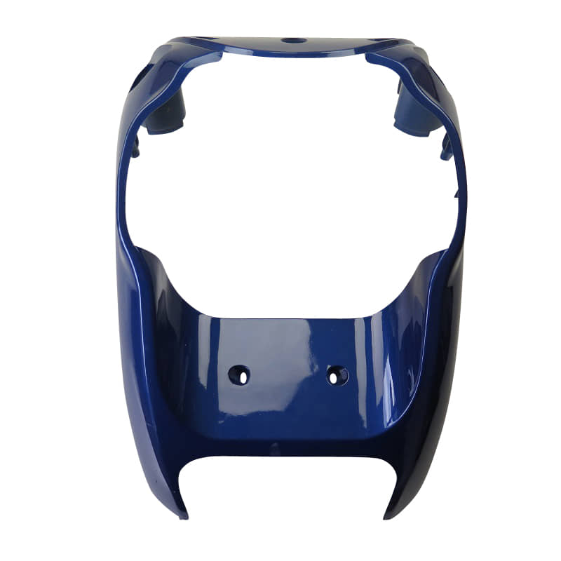 PGO Rodoshow 50 Frontverkleidung blau unten Frontschürze 50ccm 2Takt P56260134W0 Motorroller.de Frontmaske Front-Cover Lenkerverkleidung Front-Schürze