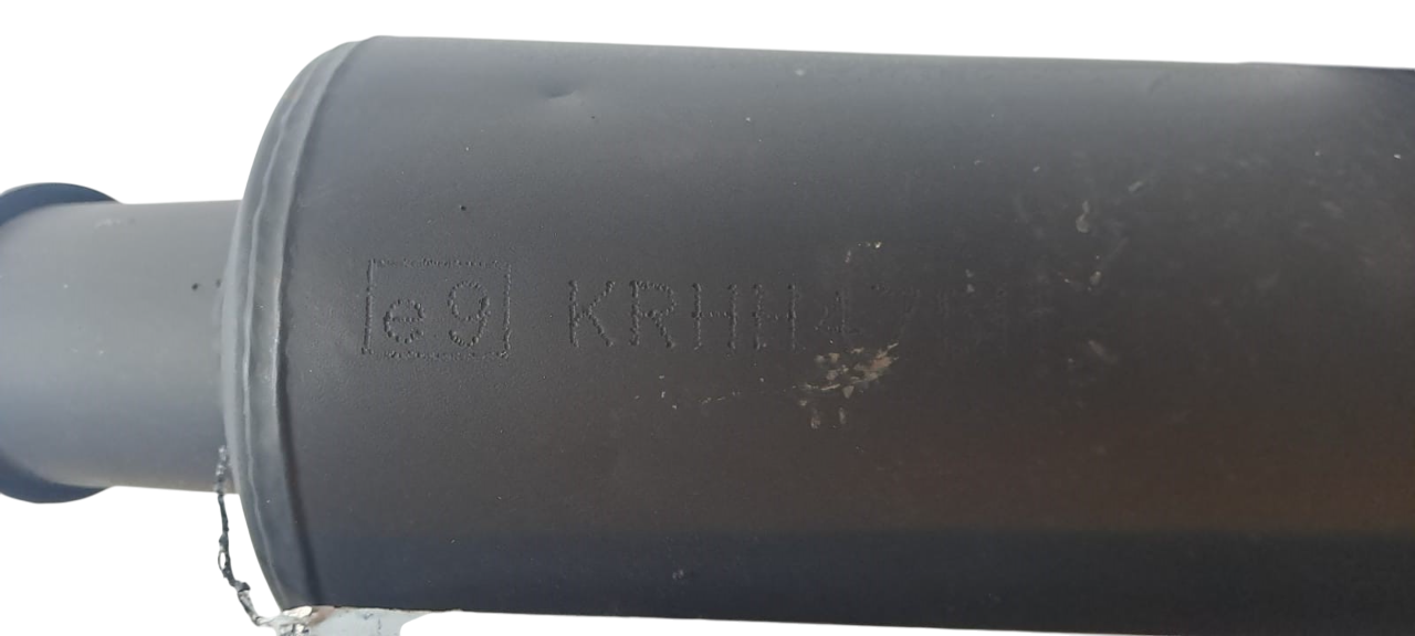 Kreidler Jigger 50 Auspuff mit SLS Anschluss 701702 Motorroller.de Abgasanlage Auspuffanlage 2Takt 50ccm