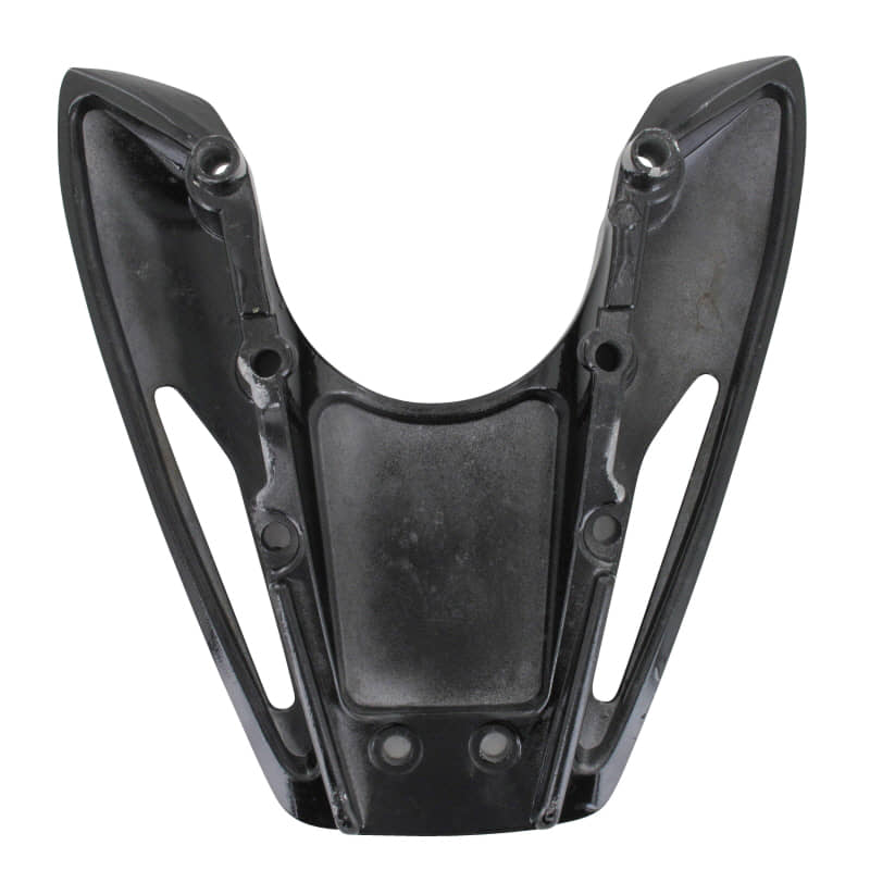 Gepäckträger hinten schwarz glanz 700824