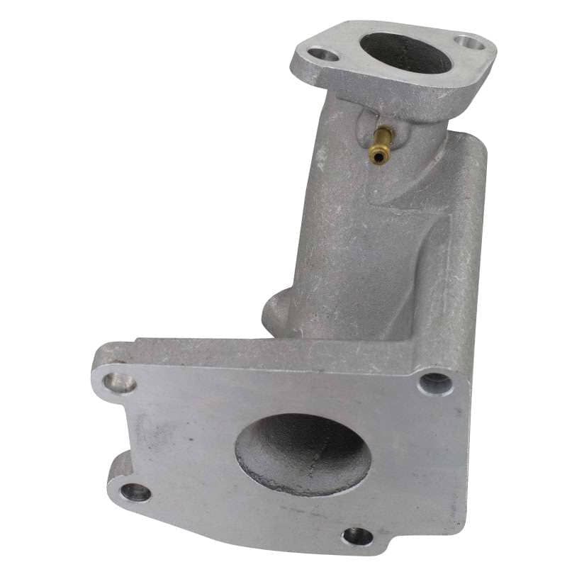 PGO Ansaugstutzen X-RIDER 50 Ansaugschlauch Quad 50ccm 2Takt Motorroller.de Ansaugkrümmer Ansaugrohr Luftansaugrohr Ansauggummi Anschlussbogen ATV UTV