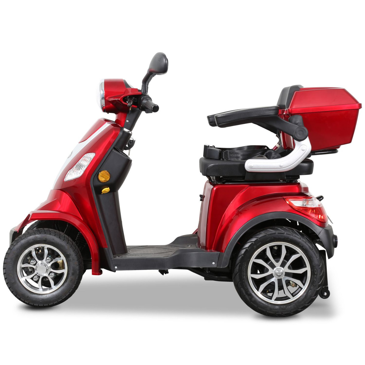 E-Quad Scoody E4 Shopper 15 1000 Watt 15 km/h Seniorenmobil Seniorenroller E-Roller E-Scooter Elektroroller Blei-Gel-Akku