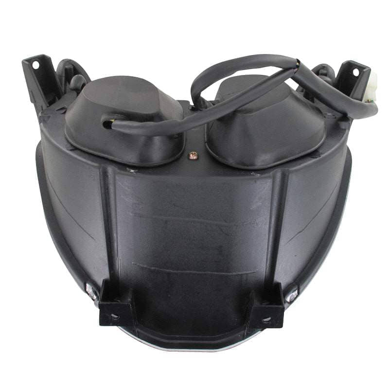 Scheinwerfer BT49QT-12C1 Baotian Roller Scooter 50ccm 2Takt Motorroller.de Frontscheinwerfer Hauptscheinwerfer Front-Scheinwerfer Vorderlicht Service