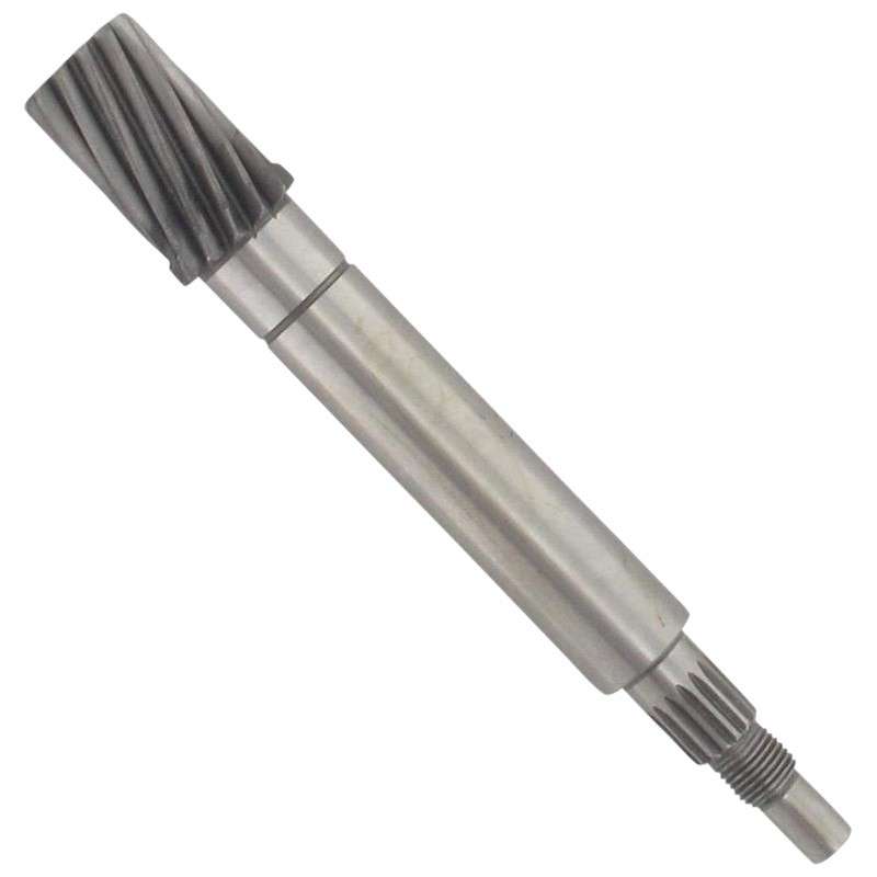 Getriebeingangswelle 13 Zähne 50ccm 2Takt 1PE40QMB-107 Motorroller.de Länge=152mm Antriebswelle Welle-Getriebe Getriebewelle Antriebs-Achse 1E40QMB