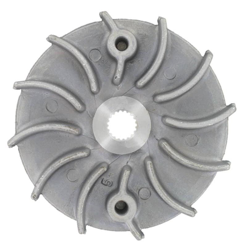 Sundiro Riemenscheibe Keilriemenscheibe FIG.-E16-NO.-01 Motorroller.de Luftrad Flügelrad Lüfterrad Lauf-Rad Keilriemen-Scheibe Antriebsscheibe Scooter