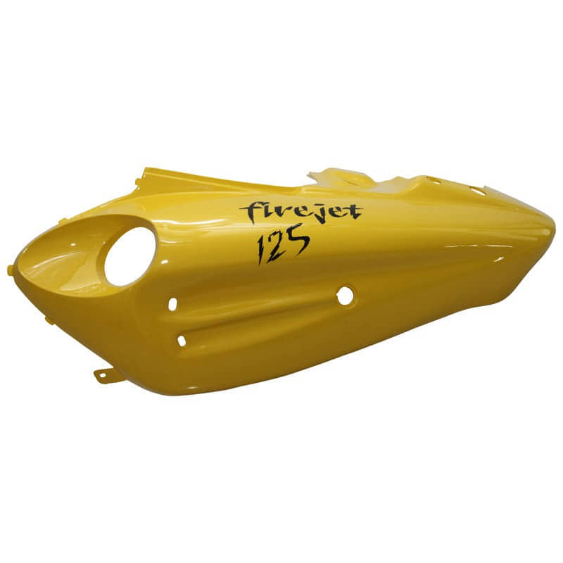 Rex RS1000 Heck-Cover 1020309-2-B-O-G Seitenteil Motorroller.de links 125ccm Heckschürze Seitenverkleidung 4Takt 152QMI YY125QT-28 125cc 4T