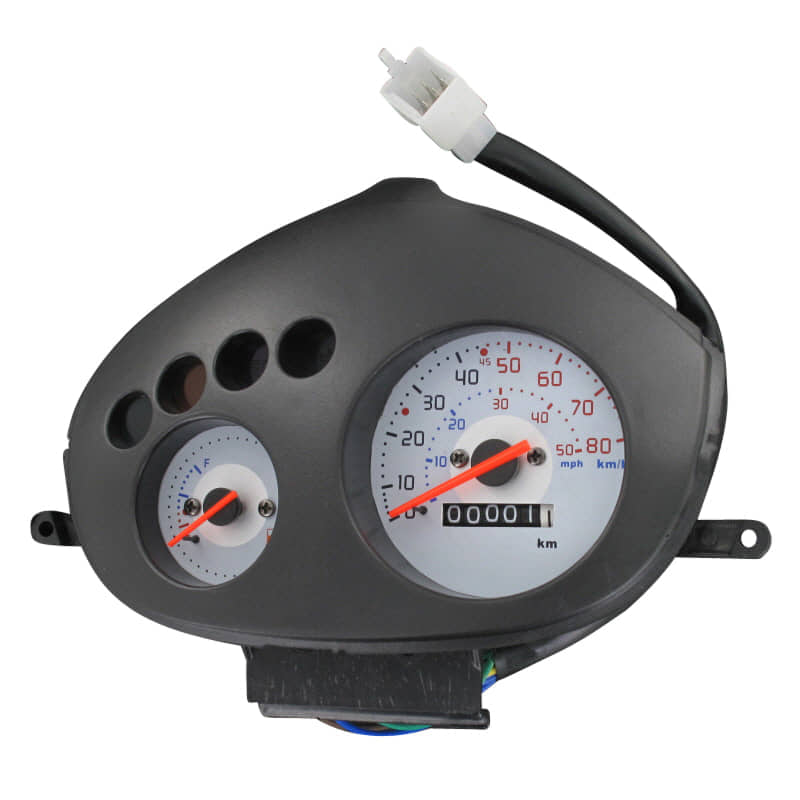 Tachometer komplett 0-80 km/h 1160401-3