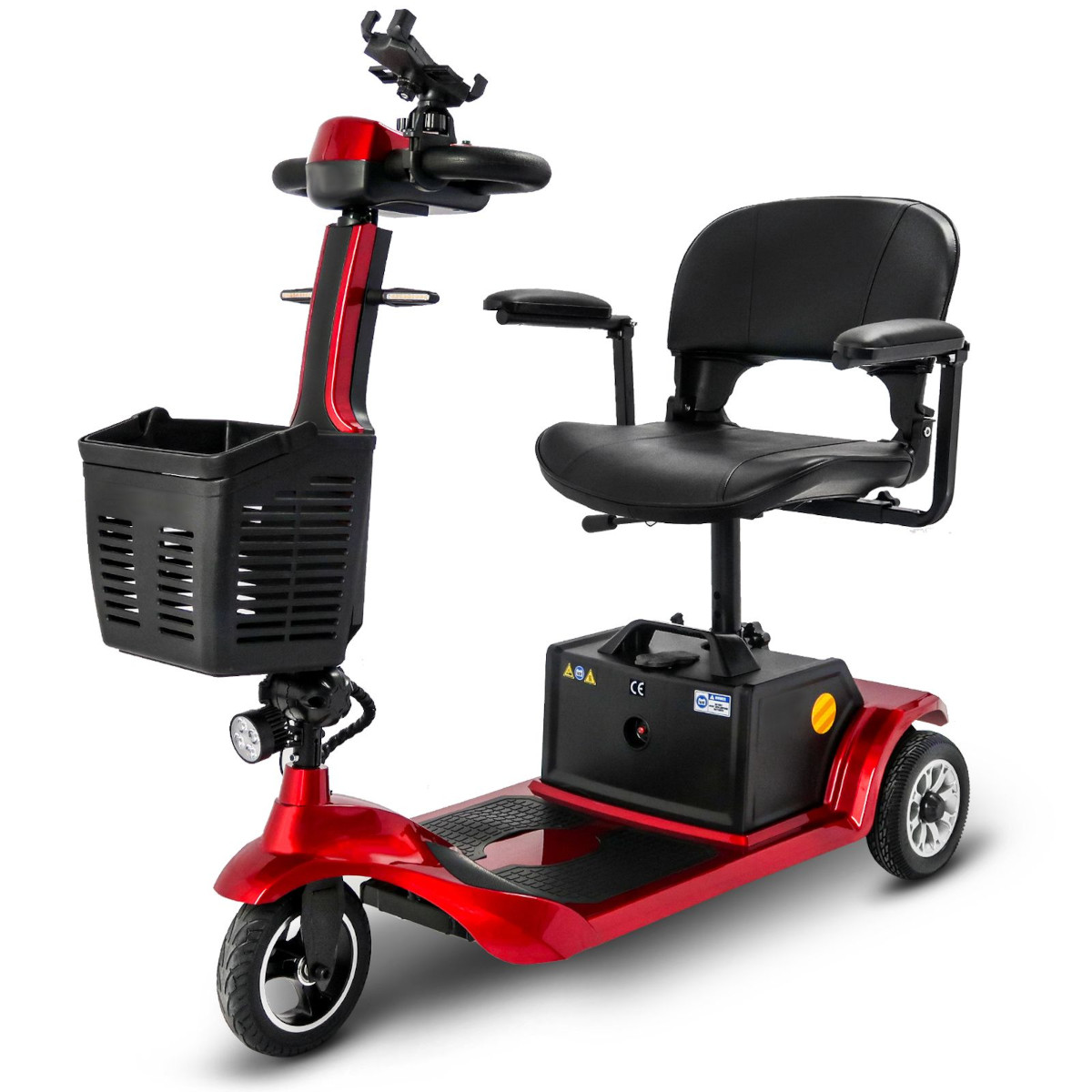 Dreiradroller Scoody E3 Trike 6 300W 6 km/h E-Roller Krankenfahrstuhl Elektroroller Seniorenmobil Seniorenroller Handycaproller E-Scooter