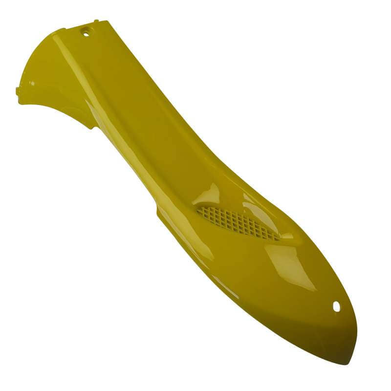 Adly Trittbrettverkleidung links gelb Roller 125ccm 4Takt Motorroller.de Fußbrettverkleidung unten 50ccm-2Takt Scooter Thunder Bike TB 125 Ersatzteil