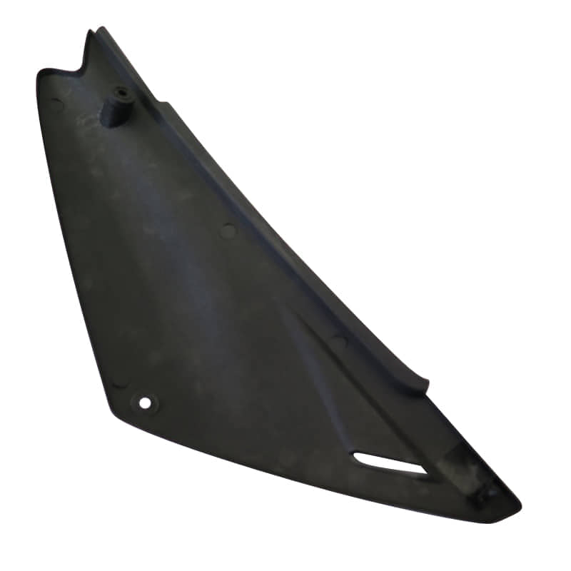 Seitenverkleidung links glanzschwarz 89447