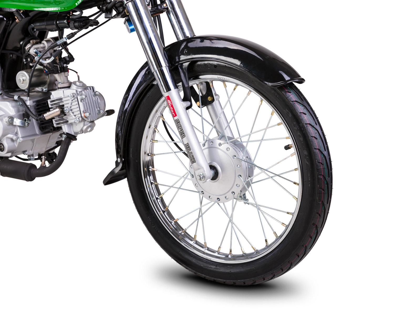 Motorrad Fighter 50 O-RS schwarz 45 km/h Euro 5 Schaltmoped Mokick Kleinkraftrad