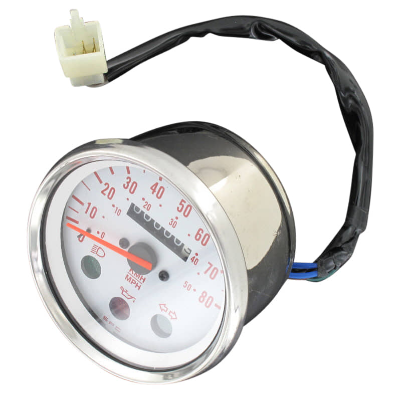 Tacho komplett Zifferblatt weiß 37200-159-000