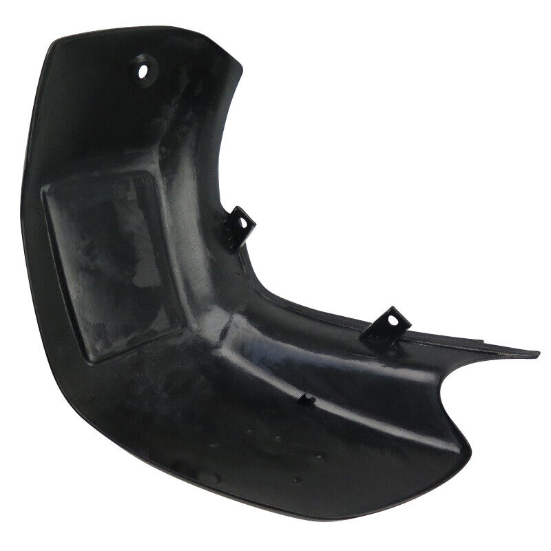 Radabdeckung links schwarz 95346