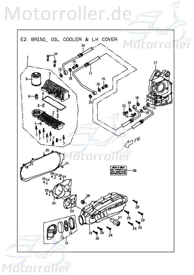 Einlassstutzen Luftfilter C1063102000