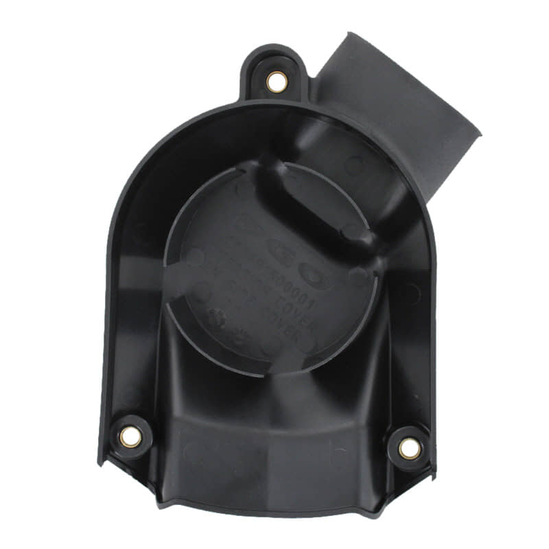 PGO Bugrider 200 Deckel links schwarz Kappe Verkleidung 200ccm 4Takt C70631506501 Motorroller.de Schutz Blende Abdeckung Haube Abdeckhaube Schutzhaube