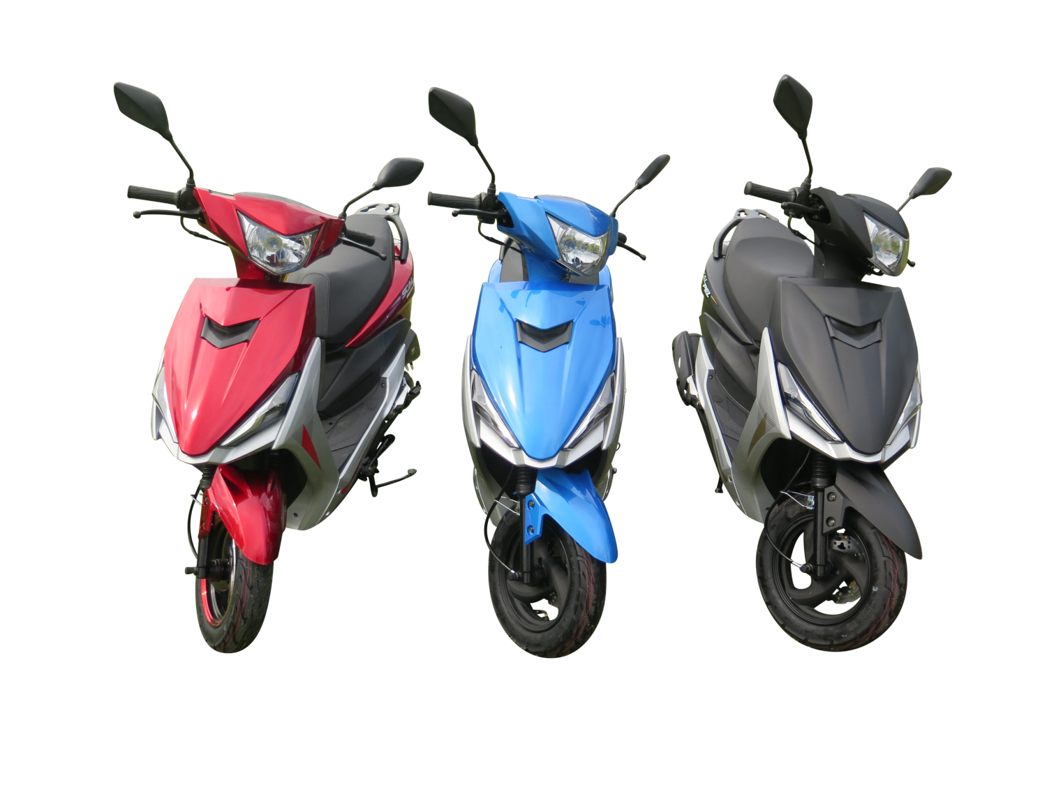 Motorroller GMX 460 Sport S rot 45 km/h Euro 5 Mokick Roller Scooter