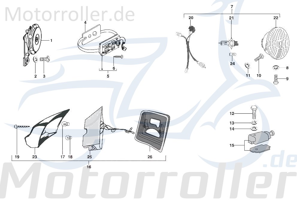 Lichtschalter LML SF582-0814 von