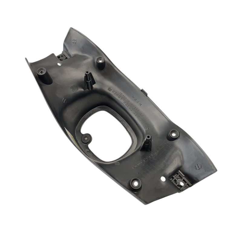 PGO Lenkerverkleidung unten schwarz PMX 110 Frontverkleidung P2614002650 Motorroller.de Frontschürze Frontmaske Lenkerabdeckung Front-Cover PMX 50