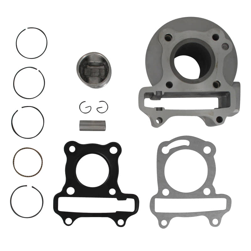 Zylinderkit 39mm kpl vormontierte Kolbenringe TS139QMB2