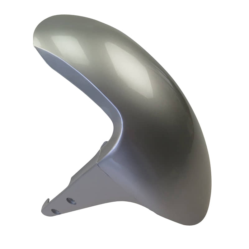 Kreidler Hiker 2.0 Electro Kotflügel silber metallic 707200 Motorroller.de Spritzschutz Schutzblech Schutz-Blech Radabdeckung e-Florett 1.0 Radlauf