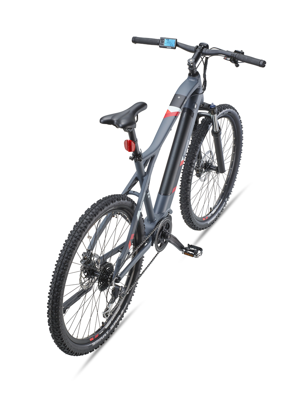 E-Bike Telefunken M925 Aufsteiger Elektrofahrrad MTB-Pedelec graphit 29" RH 51cm E-Fahrrad Mountainbike