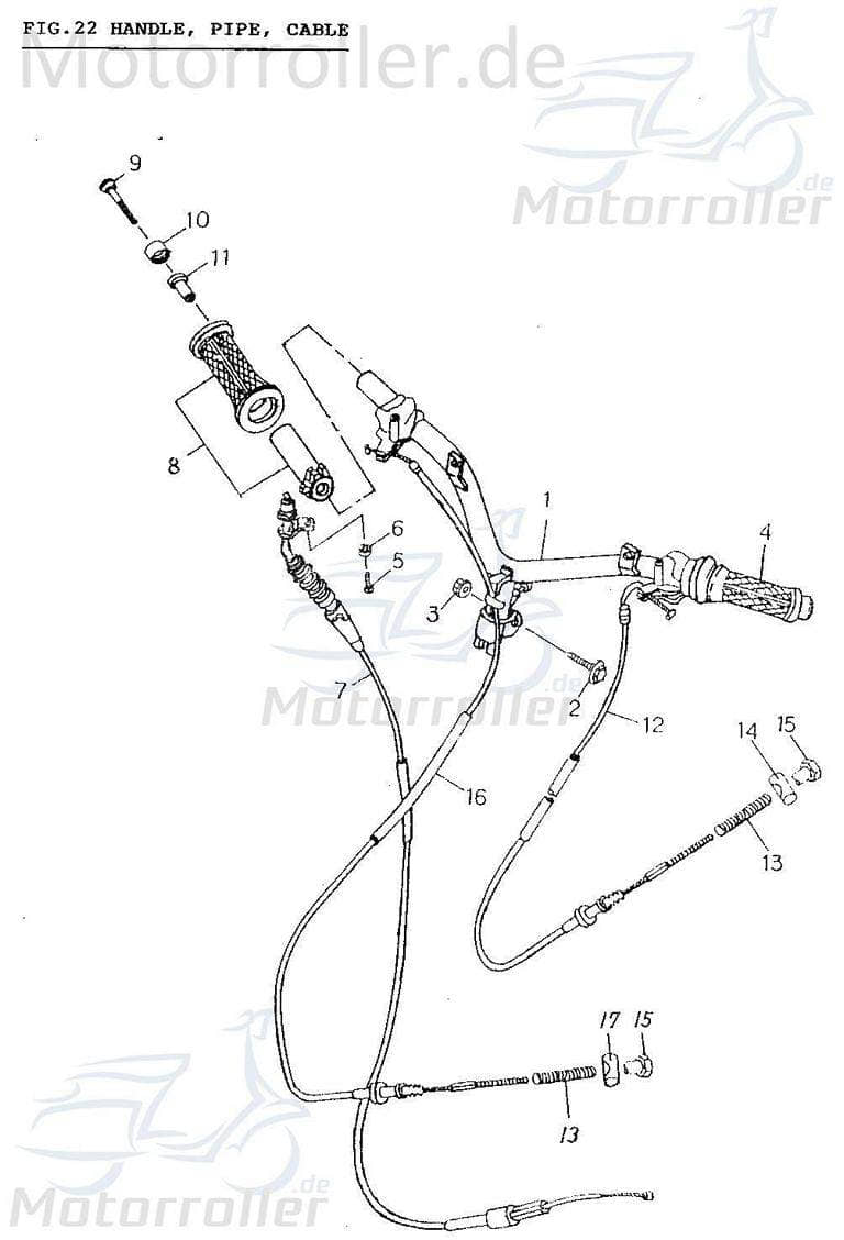 Einstellmutter / Mutter für Einstellung AEO-95015-41000