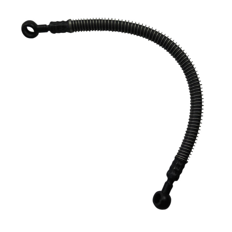 Ölschlauch rechts Tongjian Strassenbuggy 150 Ölleitung 6.000.217 Motorroller.de Eppella ECM TBM Twister Hammerhead Wangye Kasea Buggy