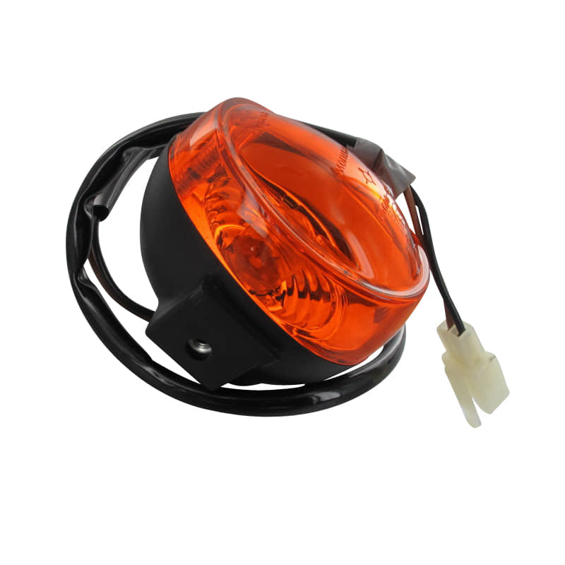 Blinker hinten rechts komplett Glas gelb X066H010000