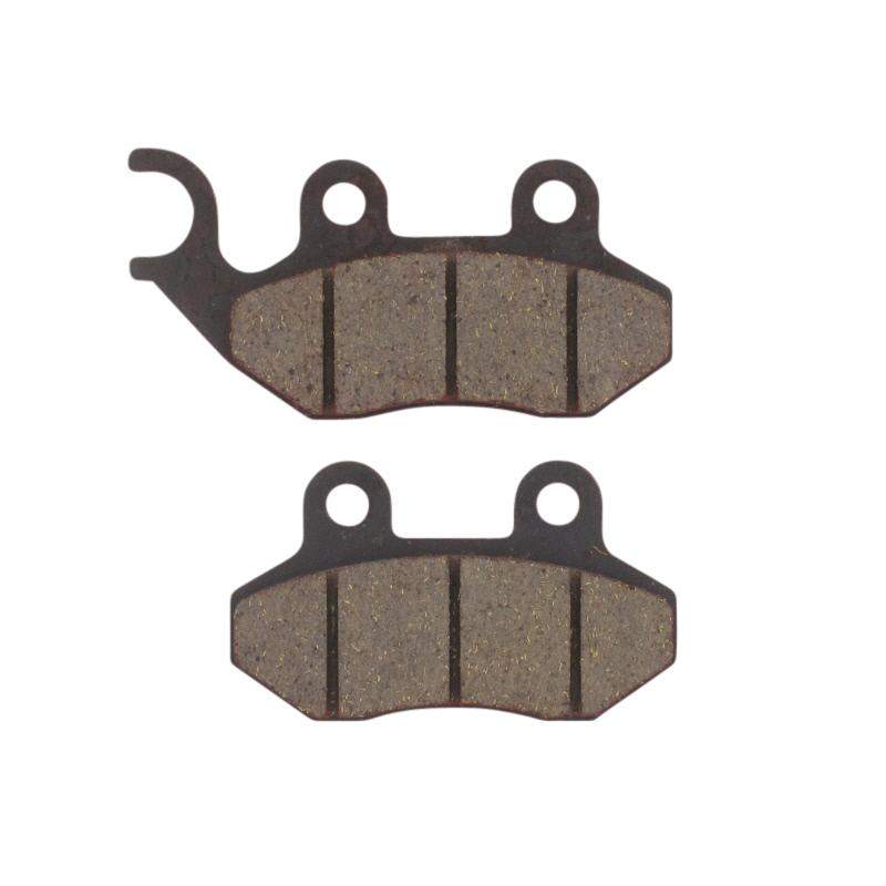 PGO Bremsbeläge vorn 2Kolbenbremszange PMX 50 Bremsbelag C140C300000A Motorroller.de Bremsklötze Bremsbacken Bremsschuhe Bremsbelagsatz Bremssteine