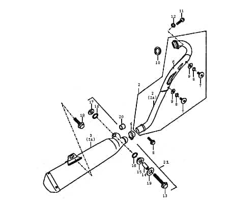 Sicherungscheibe Rex Supermoto 125 DD Motorrad 89371 Motorroller.de Unterlegscheibe U-Scheibe Supermoto Enduro 125 Moped Ersatzteil Service Inpektion