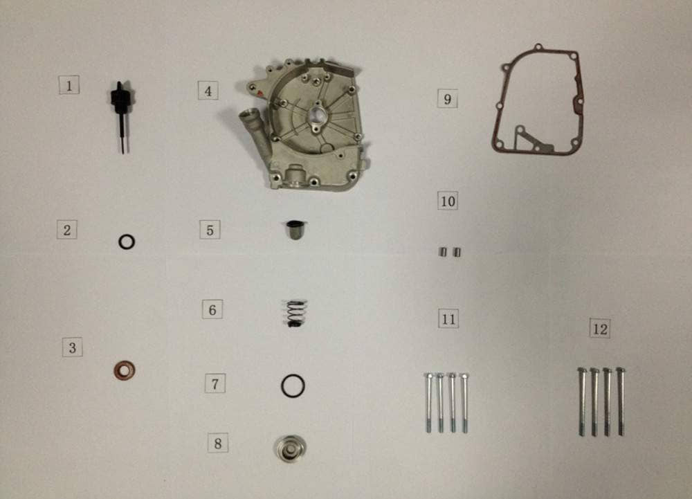 Ölpeilstab von AGM-MOTORS Motorgehäuse 15651-GY6A-9000