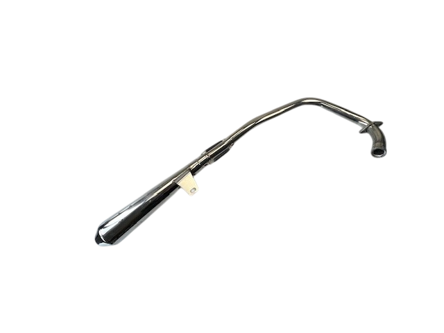 Kreidler DICE CR 125 Auspuffanlage 780155 Schalldämpfer Auspufftopf Original