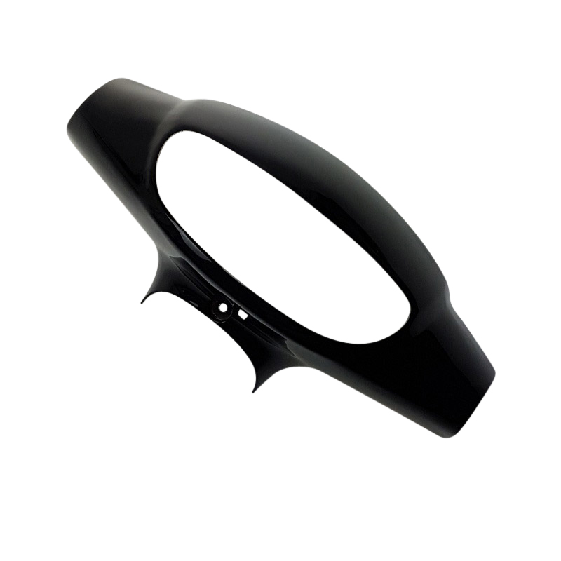 Scheinwerferverkleidung schwarz Frontschuerze 86250